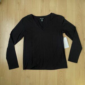 Athleta Essential Long V-Neck Top XS